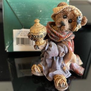 Boyds Bear. Balthasar with Myrrh